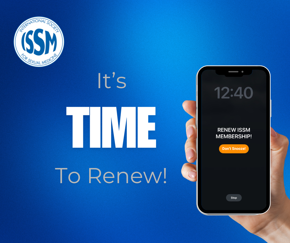 Renew Your ISSM Membership!